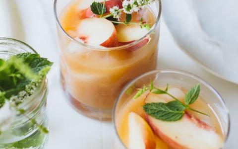 White Peach Margarita 