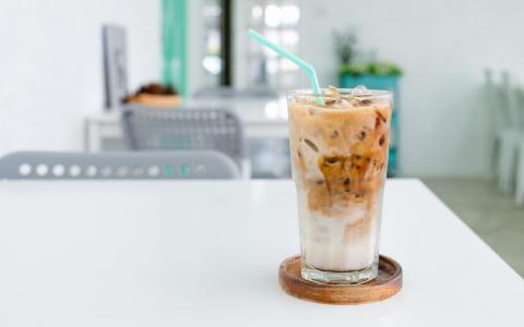 Cold Brew Caramel Latte