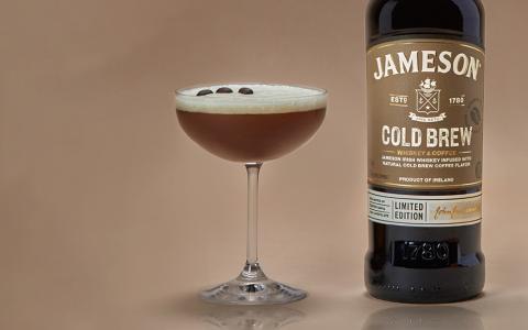 Jameson Cold Brew-Tini