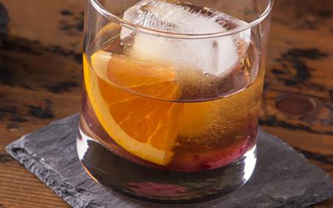 Peach Old Fashioned