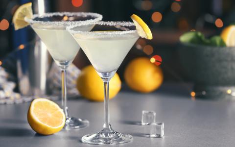 Lemon Drop Martini