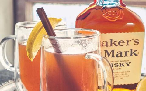 Hot Bourbon Cider