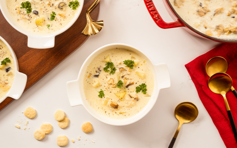 Maine Holiday Chowdah