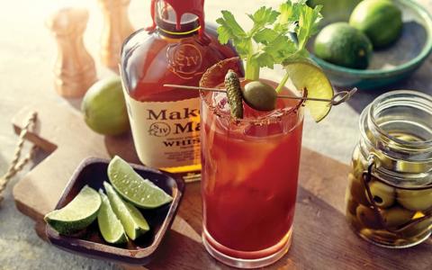 Bourbon Bloody Mary