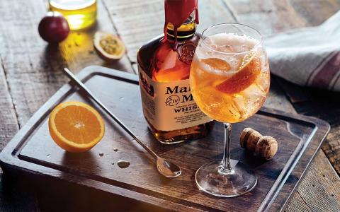 Maker's Bourbon Spritz