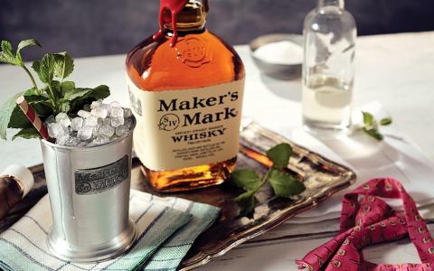 Maker's Mark Mint Julep