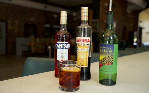 Mezcal Negroni