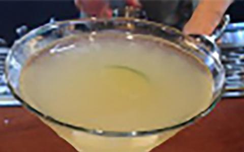 Milagro Silver Tamarind Margarita Martini