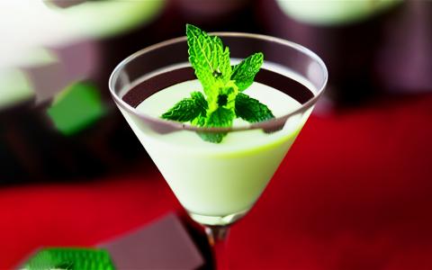 Mint Chocolate Peppermintini