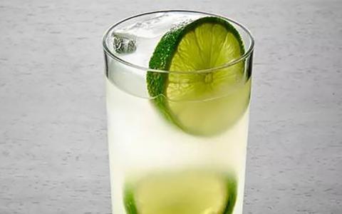 Mint Basil Limeade (Mocktail)