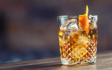 Old Fashioned Whiskey Cocktail