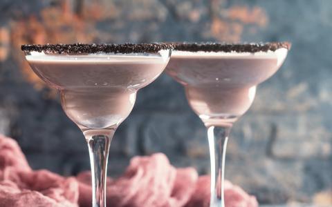 Peppermint Mocha Martini 