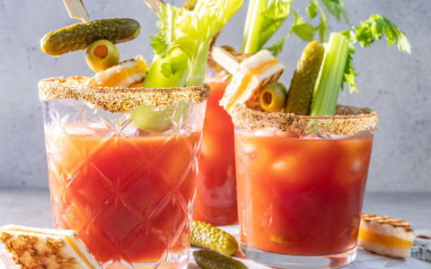 Pickle Juice Bloody Mary