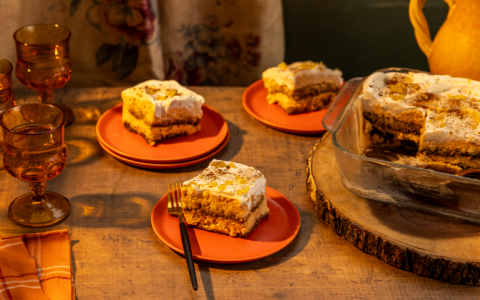 Pumpkin Spice Tiramisu
