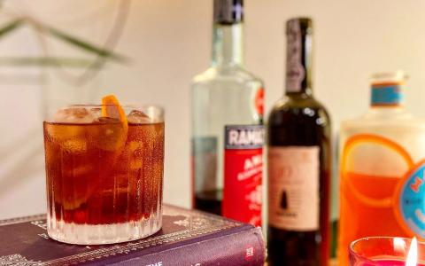 Amaro Chocolate Negroni