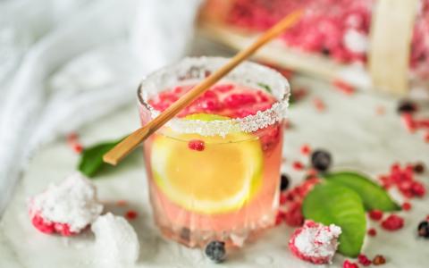 Raspberry Lemonade Margarita