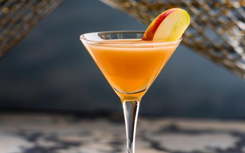 Ruby Chai Appletini