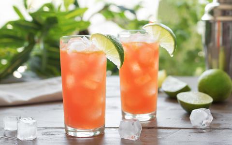 the Bacardi Rum Punch