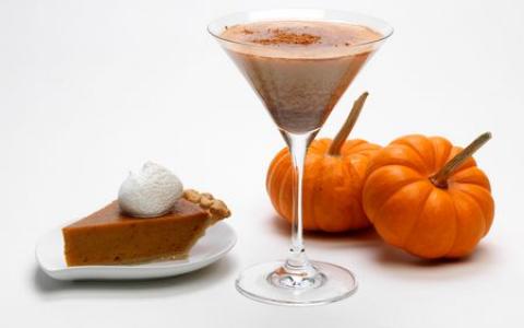 Pumpkin Pie Martini