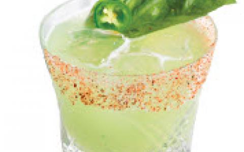 Spicy Verde Margarita