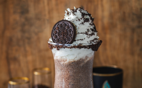 Choco Bourbon Milkshake