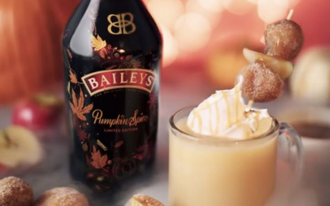 Baileys Pumpkin Spice Golden Milk