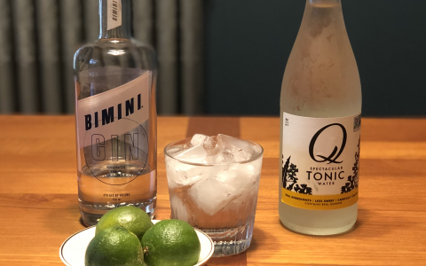 Bimini Gin and Q Tonic