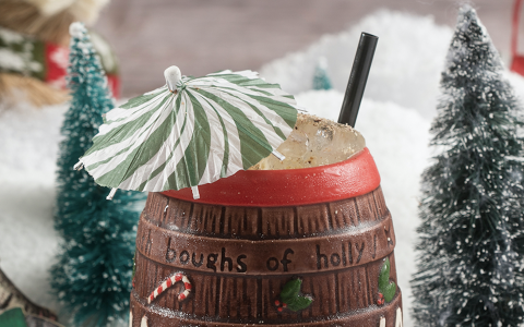 Christmas Carol Barrel