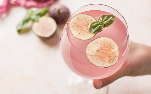 Vanilla Fig Spritz