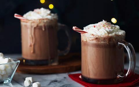 Smirnoff Peppermint Hot Chocolate