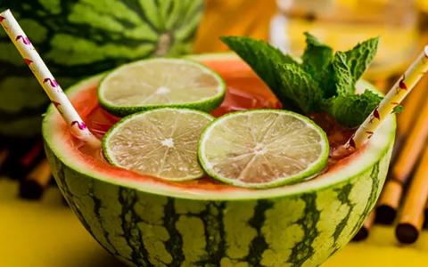 Sparkling Watermelon Punch