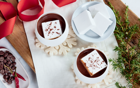 Spiced Hot Chocolate