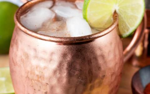 Spicy Mezcal Mule 