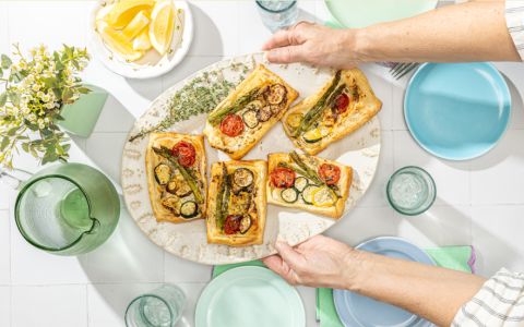 Spring Garden Turnovers