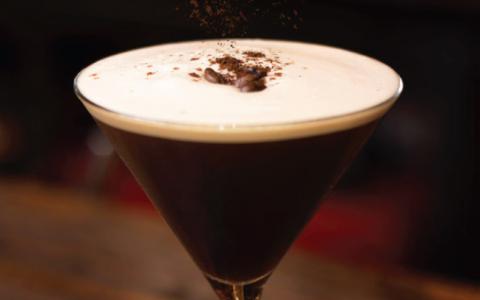 Hazelnut Espresso Martini