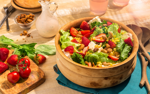  Strawberry Summer Salad