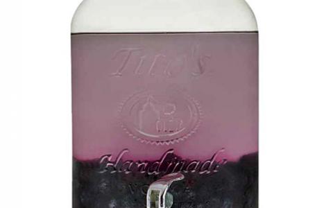 Tito’s Berry Infusion