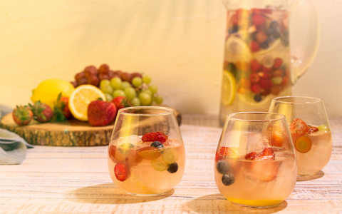 Tequila Sunshine Sangria