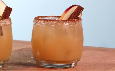 Fresh Orchard Apple Margarita