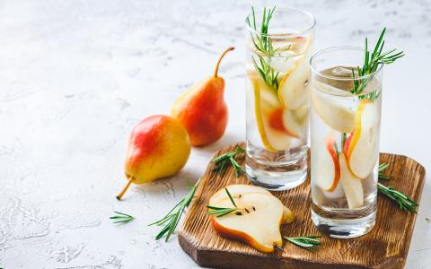 The Spiced Pear (Mocktail)