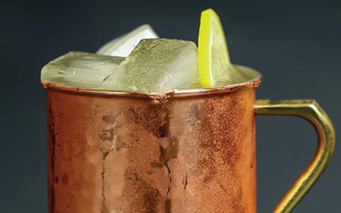 The Frosty Mule - Liquor.com