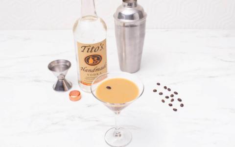 Tito's Espresso Martini