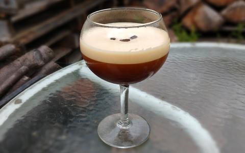 Toasted Vodka Espresso de Guille