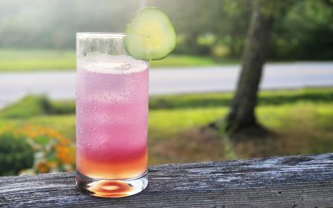 Watermelon Cucumber Cooler