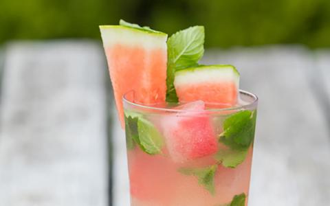 Watermelon Tequila Lime Cooler