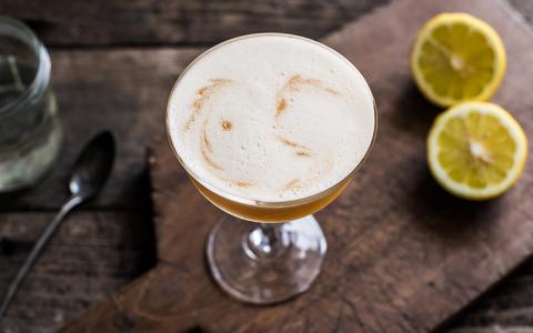 The Maine Maple Sour