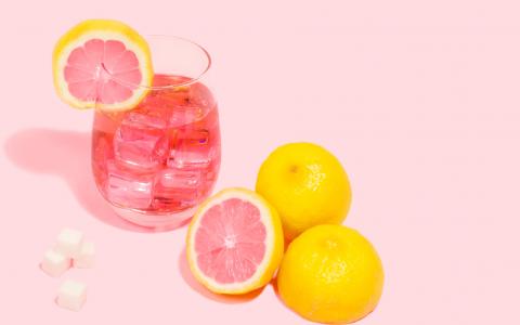 Pink Lemonade Cocktail