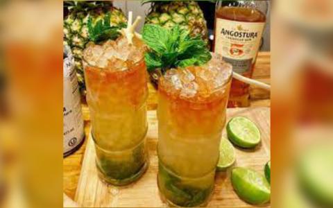 Queens Park Swizzle