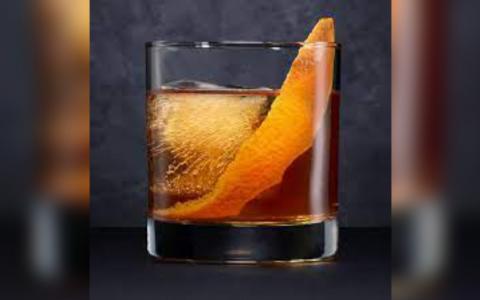 Black Barrel Old Fashioned