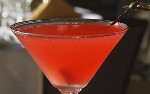 Cran-Apple Martini